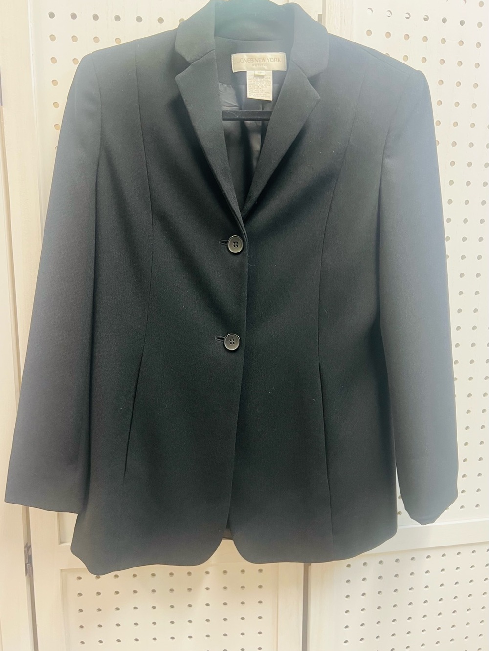 New York & Company Black Women's Two-Button Blazer